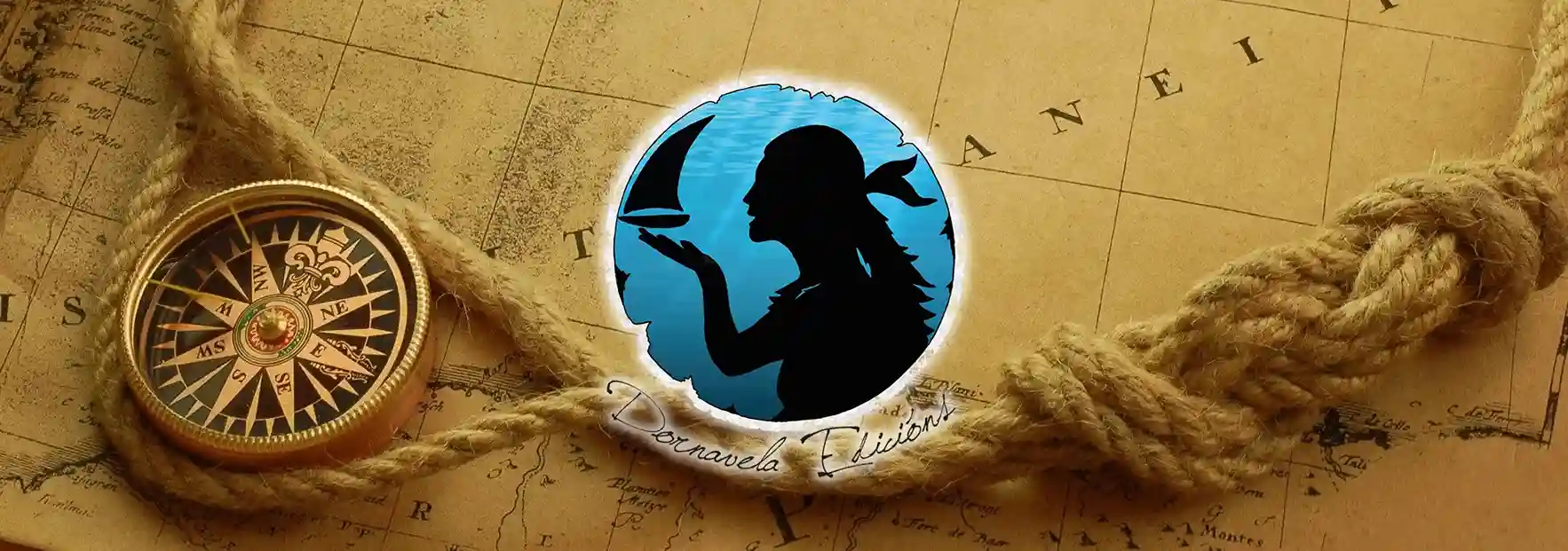 Logo mapa Dornavela Edicións